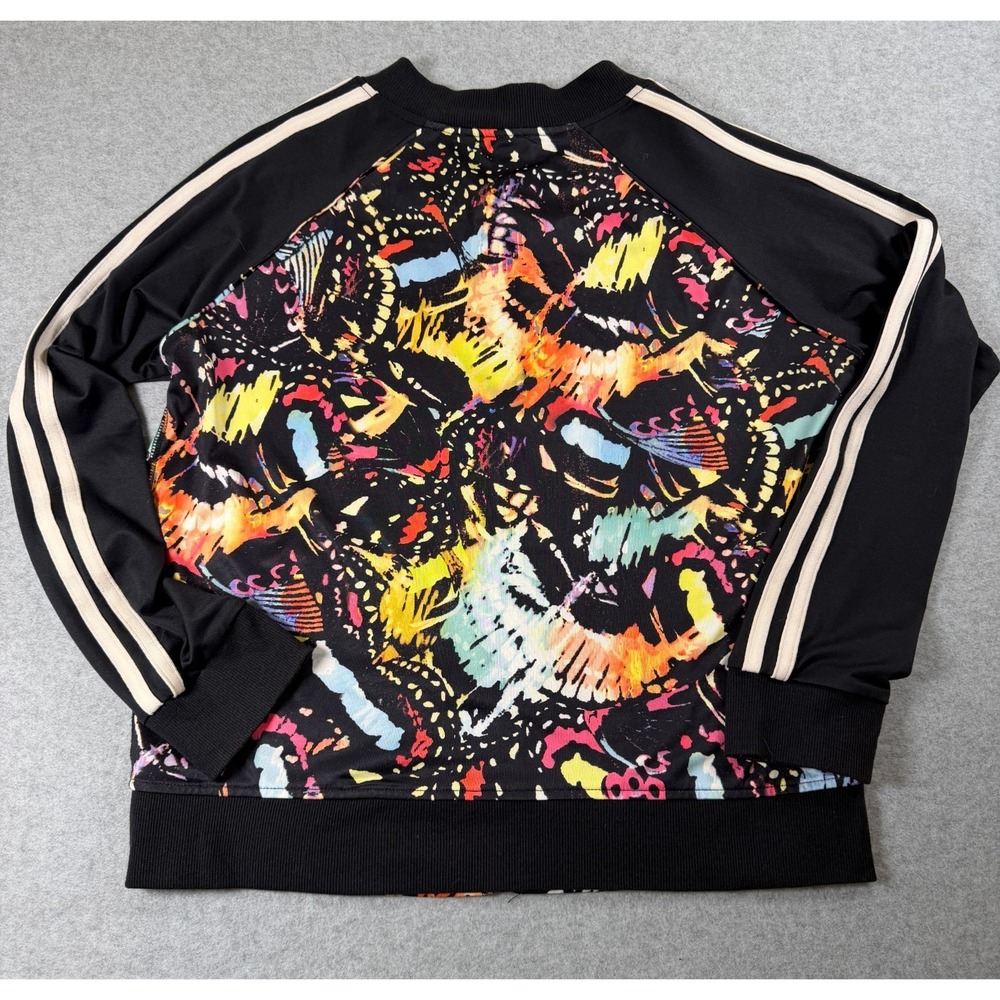 Aeropostale LLD Jacket Size L Colorful Zip Cover Up Skater Streetwear Y2K SKU191 - Picture 2 of 7